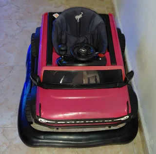 Tacatá Cochecito Bebe Rojo