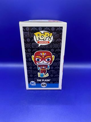 Funko Pop The Flash 420 DC Comics
