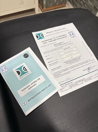 Autoclave Hydra 100 Automático esterilización