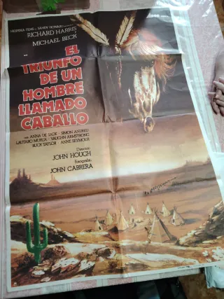 Cartel de cine oeste originales fotos y descripció