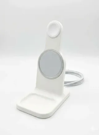 Stand carga magsafe iphone 12 13 14 15 16 y Watch