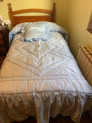 Edredón para cama de 1,20
