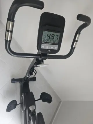 Bicicleta Estática Crane Negra