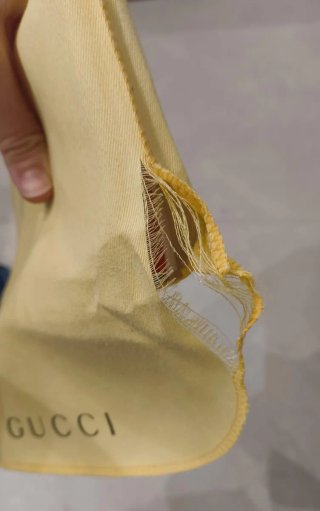Cartera Gucci Monogram Gris y Marrón Auténtica