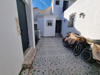 Casa adosada en venta en Barrio de Ciudad Jardín en Málaga