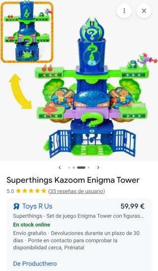 Superthings Kazoom Torre Enigma