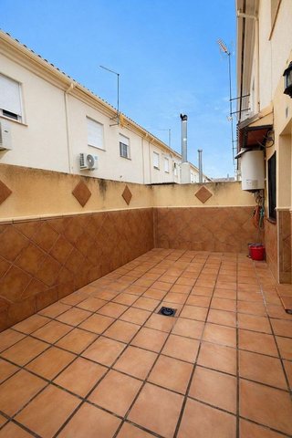 Casa adosada en venta en Zona de San Cayetano en Churriana de la Vega