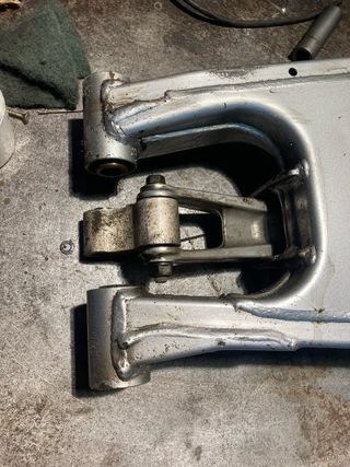 Honda Transalp 650 Basculante