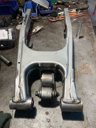 Honda Transalp 650 Basculante