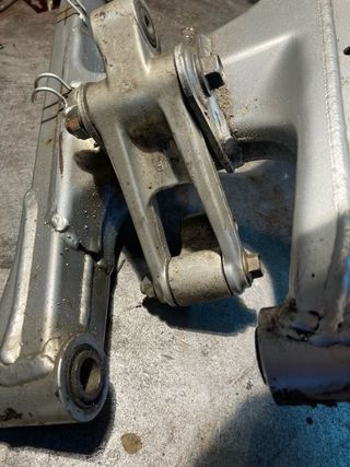 Honda Transalp 650 Basculante