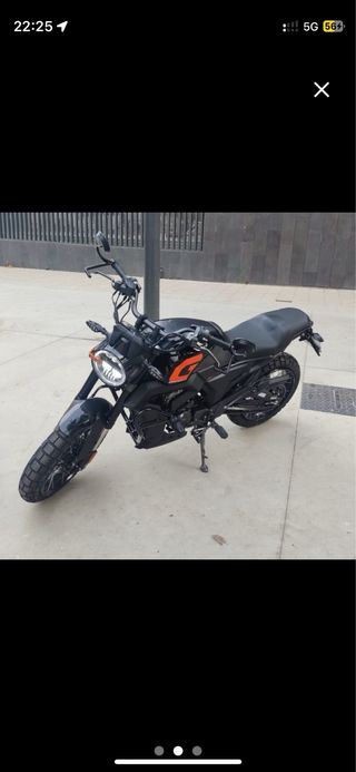 Zontes GK 125 X - 11000km