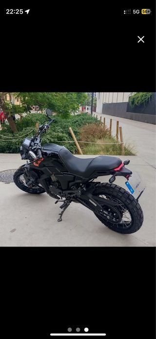 Zontes GK 125 X - 11000km