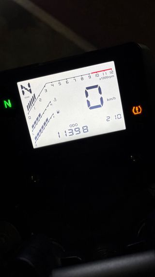 Zontes GK 125 X - 11000km