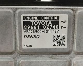 Centralita toyota 896610z740 auris active 2117488