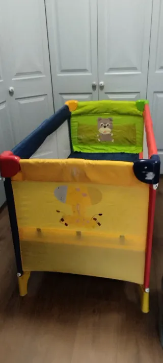 Cuna de viaje / Parque infantil