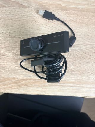Webcam Live! Cam 4K Negra En Perfecto estado