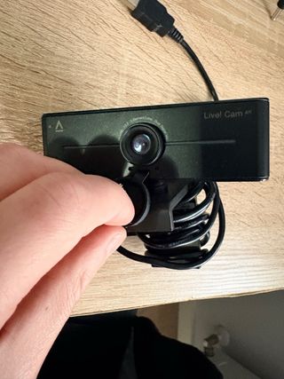 Webcam Live! Cam 4K Negra En Perfecto estado