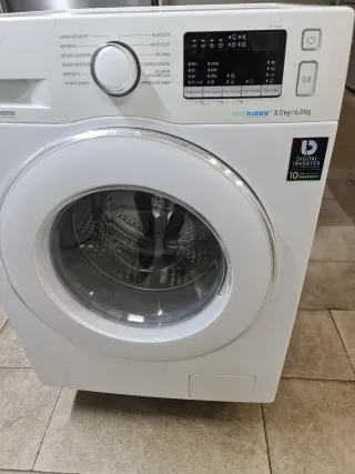 Lavadora y Secadora Samsung Digital Inverter