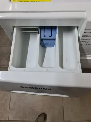 Lavadora y Secadora Samsung Digital Inverter