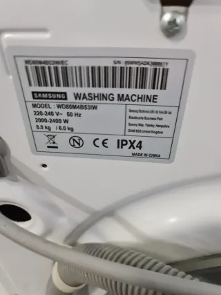 Lavadora y Secadora Samsung Digital Inverter