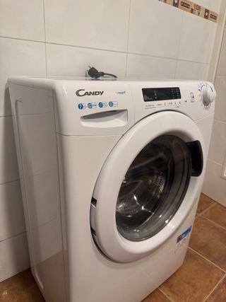 Lavadora Candy Smart (fondo 45 cm) 7kg