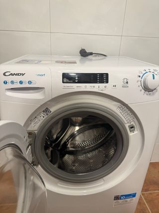 Lavadora Candy Smart (fondo 45 cm) 7kg