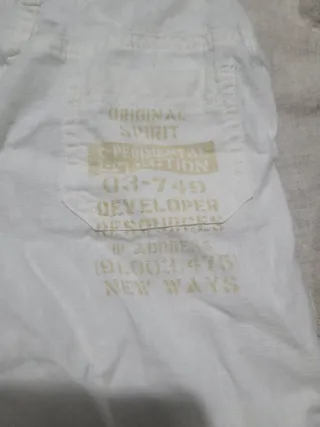 Lote 3 piezas ropa bebé niño