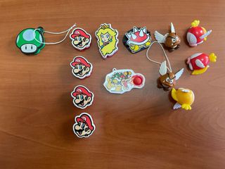 Lote Juguetes Mario Bros Kinder Sorpresa