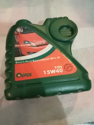 Aceite Motor Olipes TDI 15W40 1L