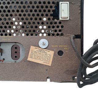 Radio Philips Lamp Limited 371 a valvole