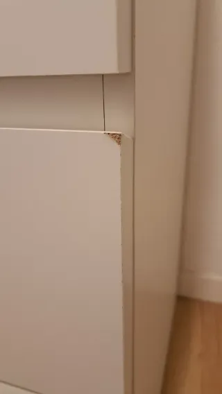 Cómoda Malm Ikea Blanca