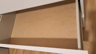 Cómoda Malm Ikea Blanca