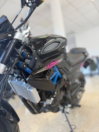 Leonart Pulse 125 Negra