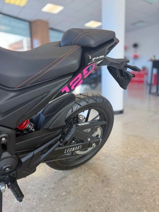 Leonart Pulse 125 Negra