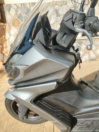 Kymco Super Dink 350i ABS 2017
