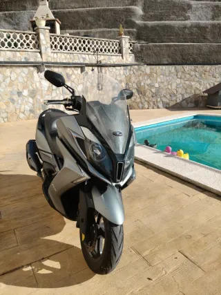 Kymco Super Dink 350i ABS 2017