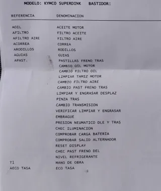 Kymco Super Dink 350i ABS 2017