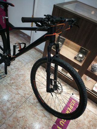 Bicicleta Montana KTM Ultra 1964 Comp 29 pulgadasTalla L Neg