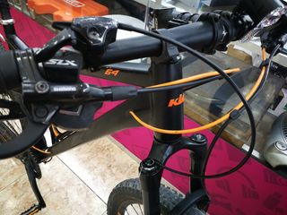 Bicicleta Montana KTM Ultra 1964 Comp 29 pulgadasTalla L Neg