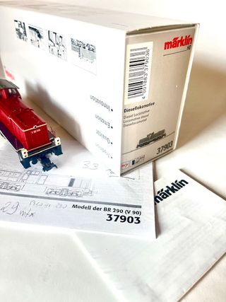 Locomotiva diesel Marklin 37903