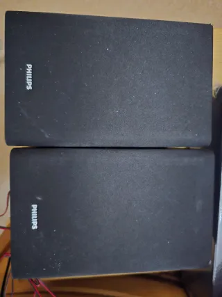 Microcadena Philips DVD MCD2010/12 Plata