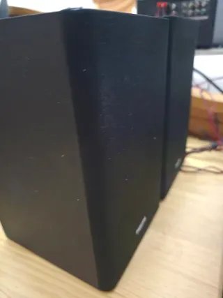 Microcadena Philips DVD MCD2010/12 Plata