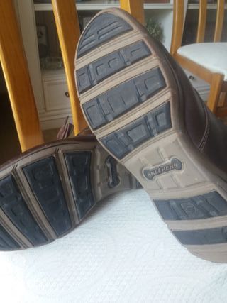 Zapatos Skechers Hombre Marrones Talla 41