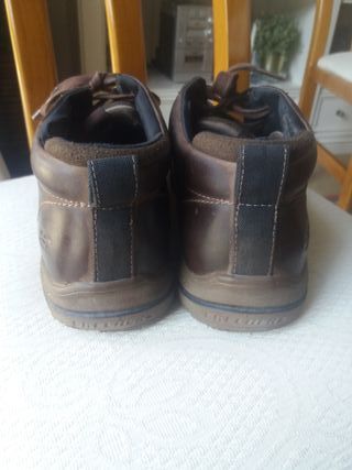 Zapatos Skechers Hombre Marrones Talla 41