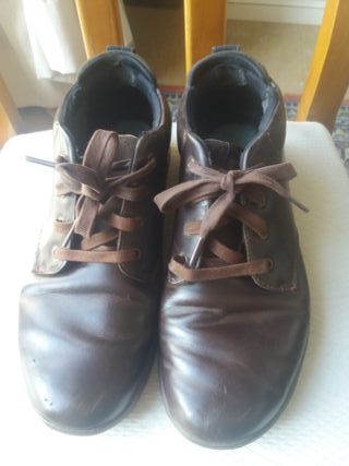 Zapatos Skechers Hombre Marrones Talla 41