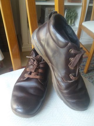 Zapatos Skechers Hombre Marrones Talla 41