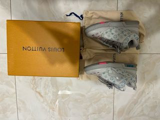 Scarpe Louis Vuitton Bianca è multicolori