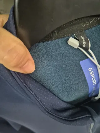 Maillot Gsport Invierno Azul