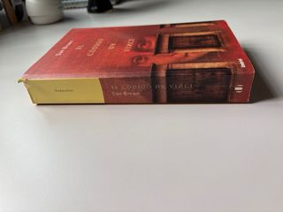 Libro El código Da Vinci. Dan Brown