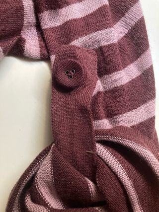 Tommy Hilfiger Chaqueta Punto Rayas Talla L